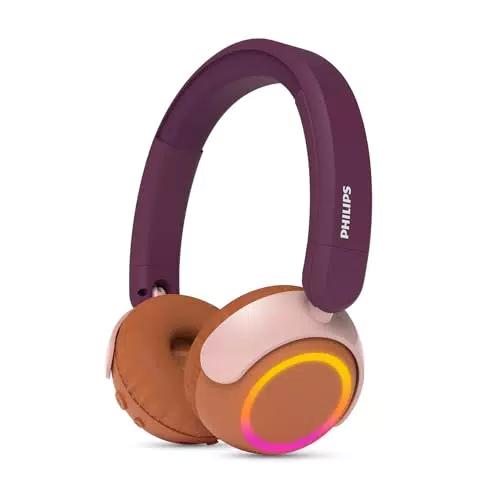 Philips TAK4200MP Serie 4200 Cuffie Pieghevoli Wireless per Bambini On-Ear