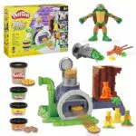 Play-Doh Tartarughe Ninja Playset Slice and Blast Pizza