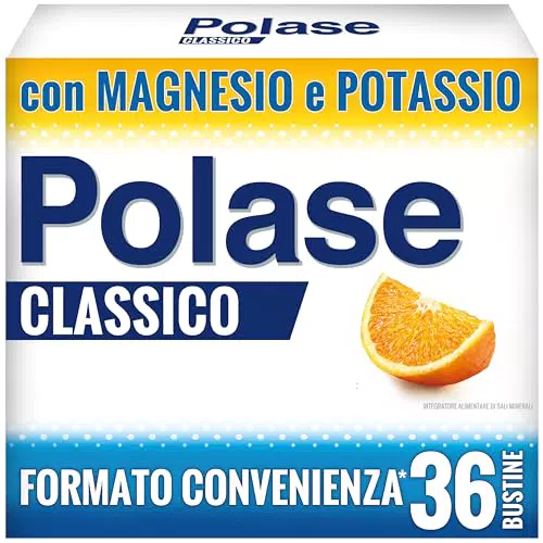 Polase Classico, Magnesio e Potassio, Integratore Alimentare