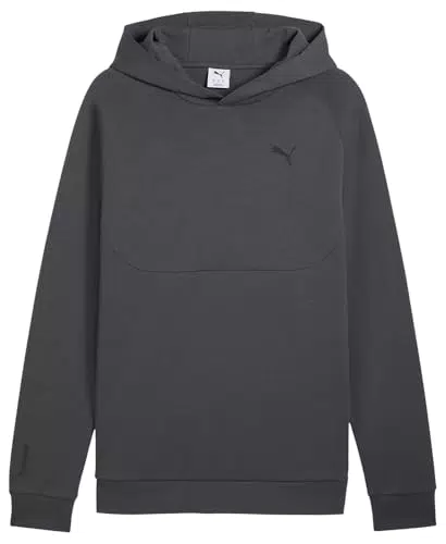 Puma Tech Felpa Con Cappuccio Uomo Modello Sportivo