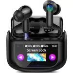 QXUFV AI Cuffie Traduttore Istantaneo 4-in-1 con ANC ENC, 164 Lingue, LED Touch