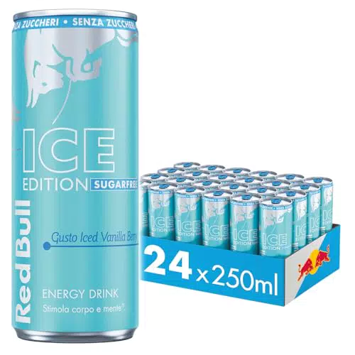Red Bull Energy Drink Gusto Iced Vanilla Berry Sugarfree