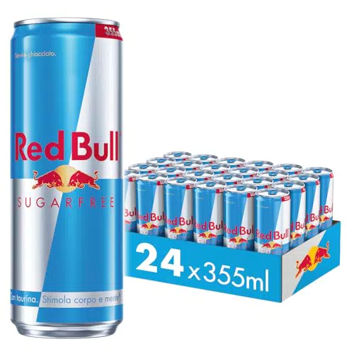 Red Bull Energy Drink Senza Zuccheri