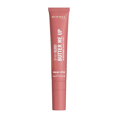 Rimmel London Oh My Gloss Butter Me Up Balsamo Labbra Idratante e Nutriente