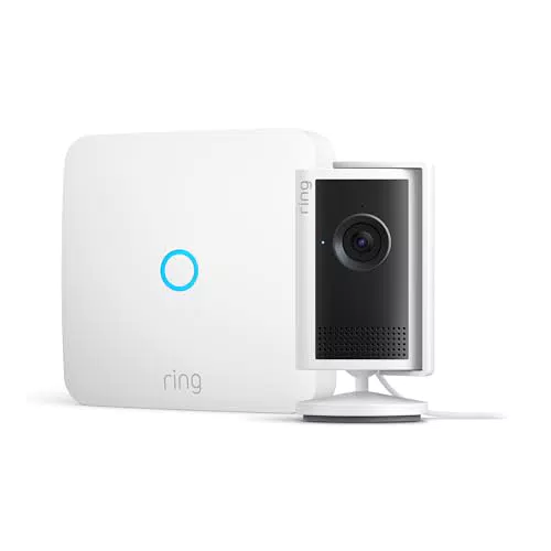Amazon Ring Intercom e Ring Indoor Camera Plus Sistema di Sicurezza per Interni