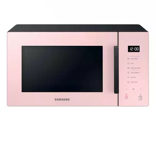 Samsung Forno Microonde Da Tavolo MG23T5018CP/ET Grill AirFry 23L Cottura Croccante