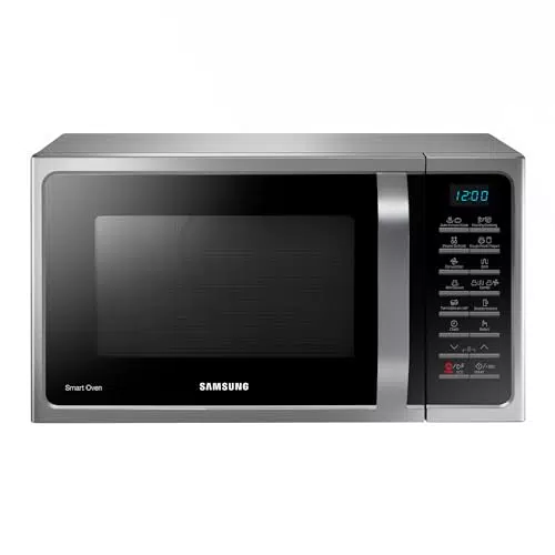 Samsung Forno Microonde Combinato MC28H5015AS Cottura Ventilata Grill 28 Litri