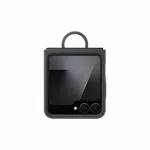 Samsung Custodia Silicone con Anello per Galaxy Z Flip6 e Z Flip7 FE