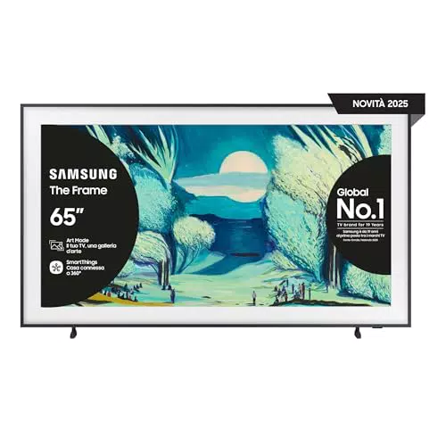 Samsung Smart TV QLED 4K QE65LS03FA QN4 AI Gen2 Art Mode Dolby Atmos 2025