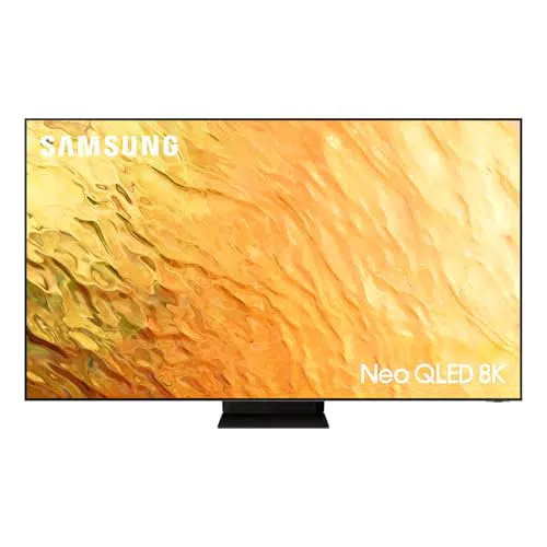 Samsung TV 85" QE85QN800B Neo QLED 8K con Quantum Matrix Pro e Dolby Atmos