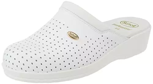 Scholl Linea Professionale Clog Backguard per Uso Medico e Lavorativo