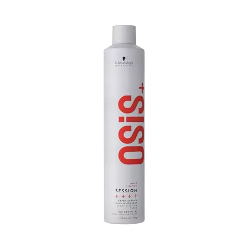 Schwarzkopf Professional OSiS Session Lacca Capelli Extra Forte Resistente al Vento