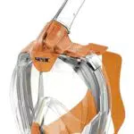 Seac Amica Maschera Integrale Snorkeling per Adulti e Bambini da 6 Anni in Su