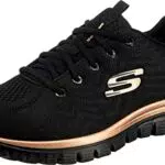 Skechers Graceful Get Connected Sneaker Donna Maglia Traspirante Comfort