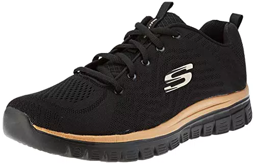 Skechers Graceful Get Connected Sneaker Donna Scarpe Sportive Comfort