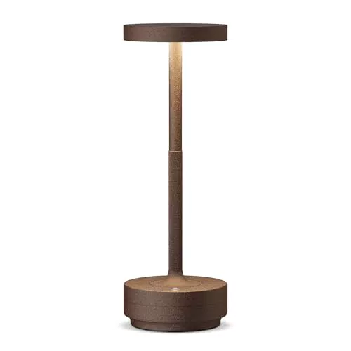 SLSMD Lampada da Tavolo LED Senza Fili Ricaricabile Dimmerabile USB-C Interno Esterno