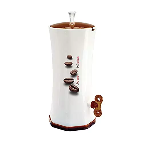 Snips DosaMoka Contenitore con Dosatore per Caffè in Polvere Made in Italy
