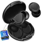Sokzixx Tappi Orecchie Dormire Isolamento Acustico 35 dB Tecnologia SkinFit