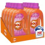 Sole Detersivo Lavatrice Liquido Potere Smacchiante Formula Igienizzante