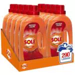 Sole Detersivo Lavatrice Liquido Igienizzante Formula Proteggi Colore