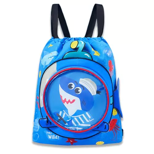 Sacca Sportiva Impermeabile Bambino per Piscina con Coulisse