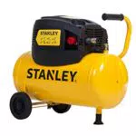 Stanley Compressore Portatile Silenzioso Modello D200/8/24 con Manuale Integrato