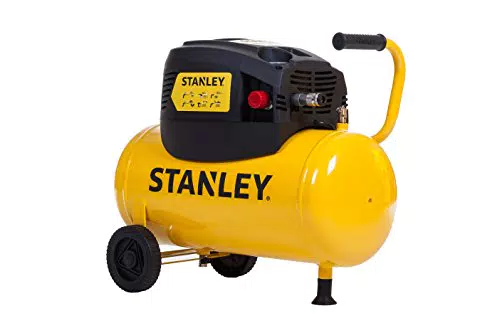 Stanley Compressore Portatile Silenzioso Modello D200/8/24 con Manuale Integrato
