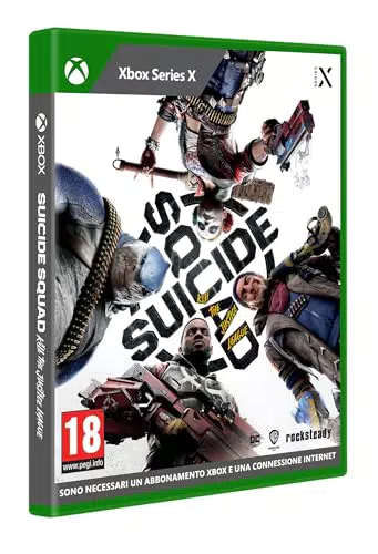 Suicide Squad Kill the Justice League per Xbox Series X Videogioco