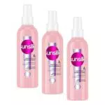 Sunsilk Spray Capelli Extra Brillantezza Luminous con Vitamina C e Glycol