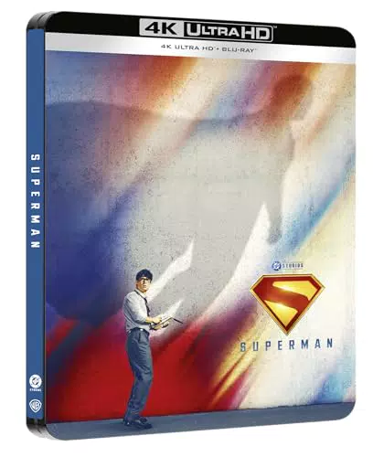 Superman Steelbook Edizione Clark Film da Collezione