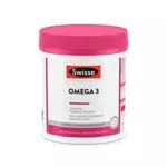 Swisse Omega 3 IFOS 5 Stelle Integratore Olio di Pesce con Vitamina E