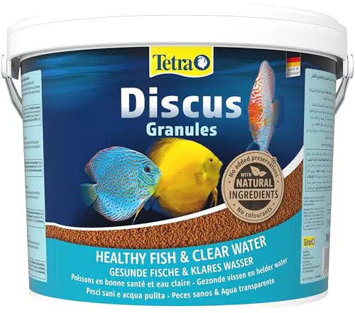 Tetra Discus Granules Mangime Completo per Pesci Discus che Favorisce Salute e Crescita