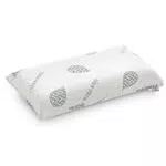 Textilhome Cuscino Cervicale Memory Foam Aloe Vera per Dormire e Letto