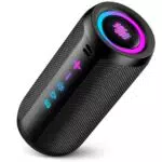 TIMU Cassa Bluetooth Portatile Potente, Speaker 5.4 IPX7 TWS con 24H Autonomia