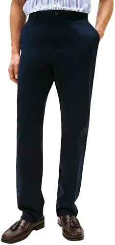 Tommy Hilfiger Core Mercer Essential Twill Pantaloni Chino Uomo