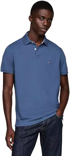 Tommy Hilfiger Polo Uomo Maniche Corte 1985 Regular Fit