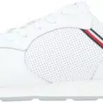 Tommy Hilfiger Uomo Runner Icon Sneaker Bassa in Pelle