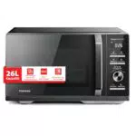Toshiba Microonde Combinato 6-in-1 con AirFry, Grill, Vapore, Menu Automatici, 26L