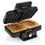 Tristar WF-1165 Piastra per Waffle in Acciaio Inox con Potenza 1000W