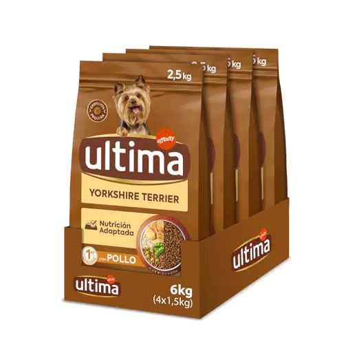 Ultima Cibo Secco per Cani Mini Yorkshire al Pollo