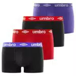 Umbro Boxer Corti Uomo Bcx4 Class Modello Sportivo Comfort
