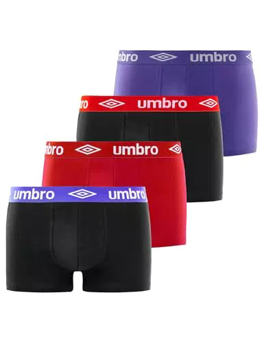 Umbro Boxer Corti Uomo Bcx4 Class Modello Sportivo Comfort