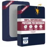 Utopia Bedding Coprimaterasso Impermeabile Traspirante Certificato OEKO-TEX