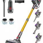 VACTechPro Aspirapolvere Senza Fili 6 in 1, Potente Scopa Elettrica 35KPa Autonomia 35 Minuti