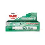 Vape Derm Penna Gel Dopopuntura Zanzare con Ingredienti Vegetali Lenitivi Certificati