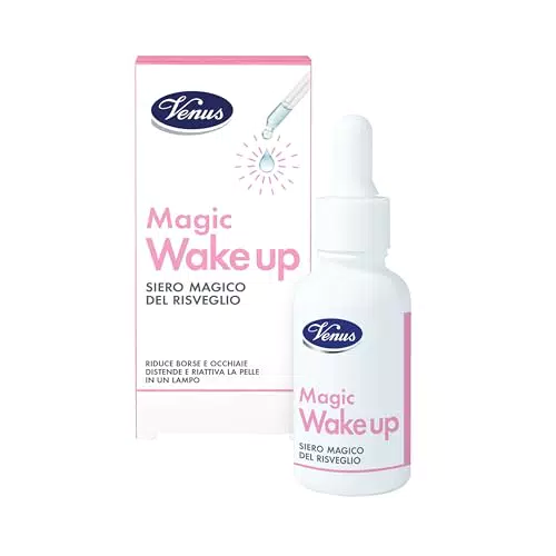 Venus Magic Wake Up Siero Rivitalizzante Vitamina C Caffeina per Borse e Occhiaie