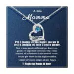 VGWON Collana Donna Regalo Mamma Idee Compleanno e Festa della Mamma Gioielli