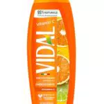 Vidal Docciaschiuma Vitamina C Energizzante con Arancia e Lime Dermatologicamente Testato