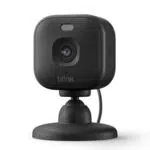 Blink Mini 2K+ Videocamera di Sicurezza Domestica, Zoom 4x, Visione Notturna a Colori