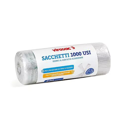 Virosac Sacchetti Multiuso a Forma Shopper 1000 Usi
